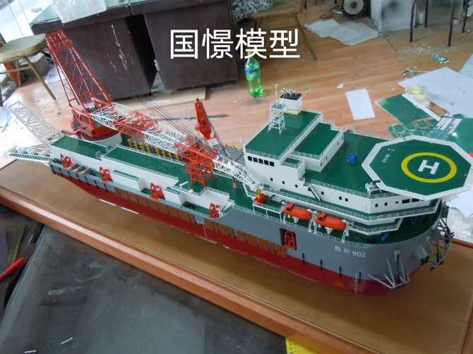 泸溪县船舶模型