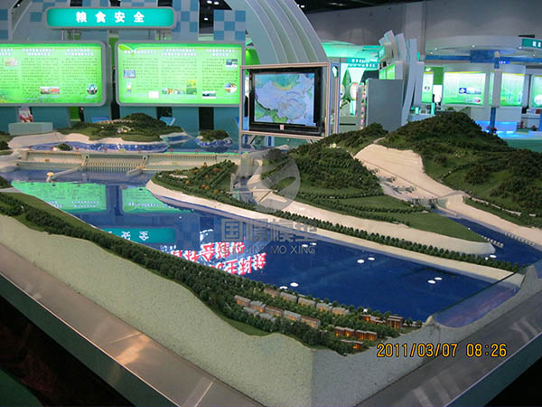 泸溪县工业模型