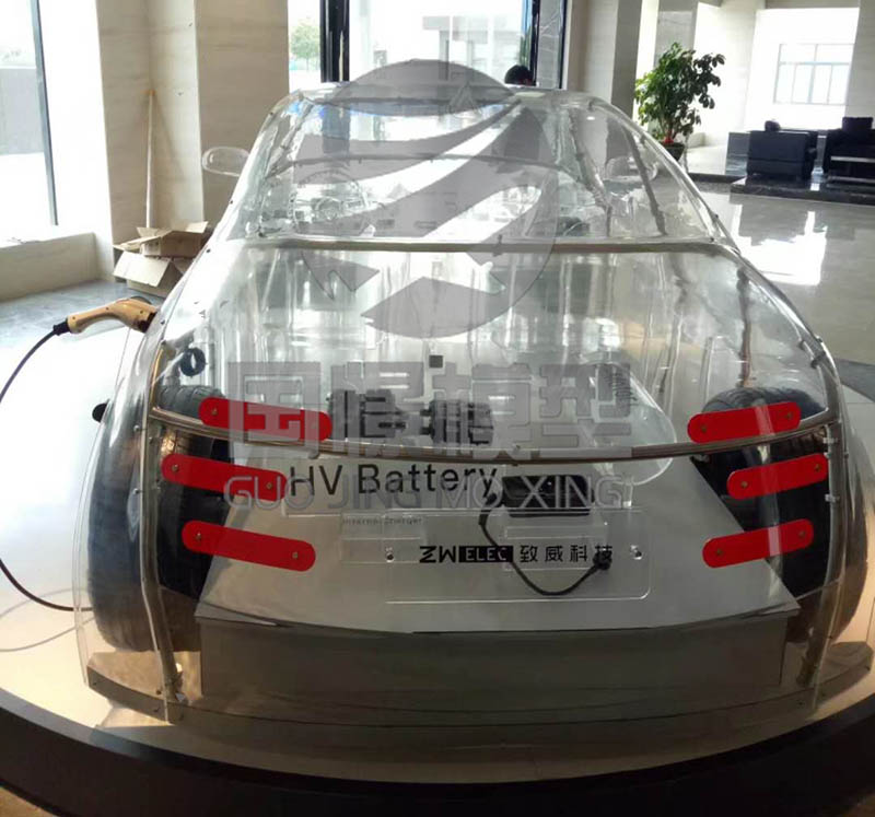 泸溪县透明车模型